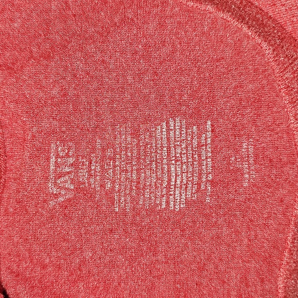 Vans Off The Wall T-shirt Large red - Picture 4 of 4